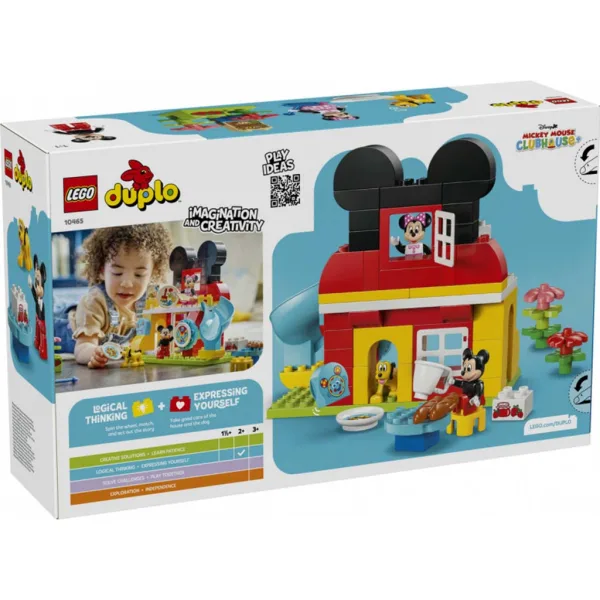 LEGO® DUPLO®: Parco giochi di Topolino con Minnie e Pluto (10465) immagine 3
