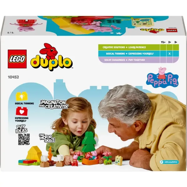LEGO® DUPLO®: Peppa Pig Gita in campeggio (10452) immagine 2