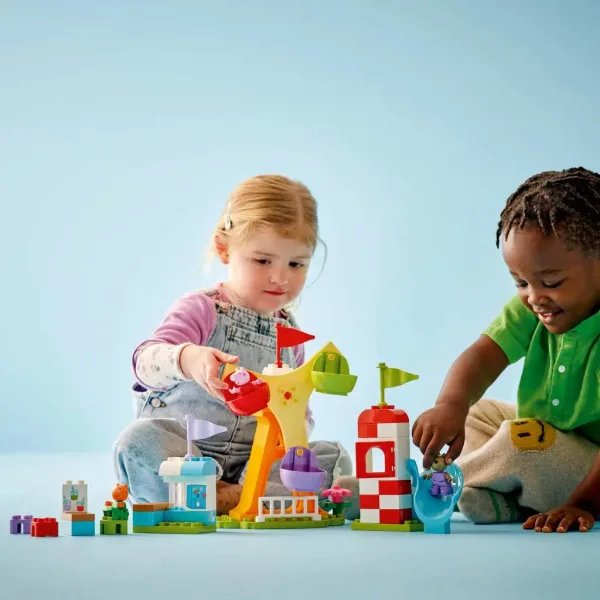 LEGO® DUPLO®: Peppa Pig Parco Divertimenti (10453) immagine 3