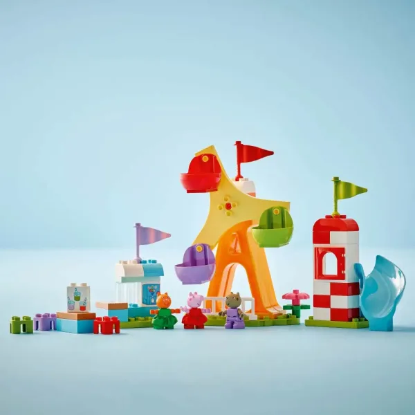 LEGO® DUPLO®: Peppa Pig Parco Divertimenti (10453) immagine 4