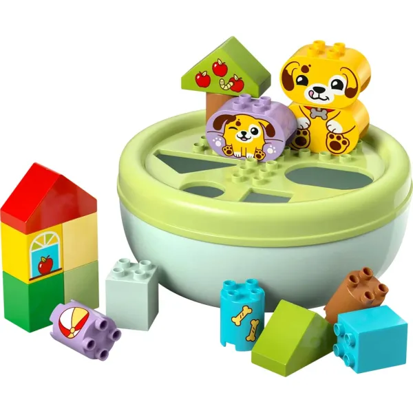 LEGO® DUPLO®: Selezione di forme: Casa del cane (10441) immagine 3