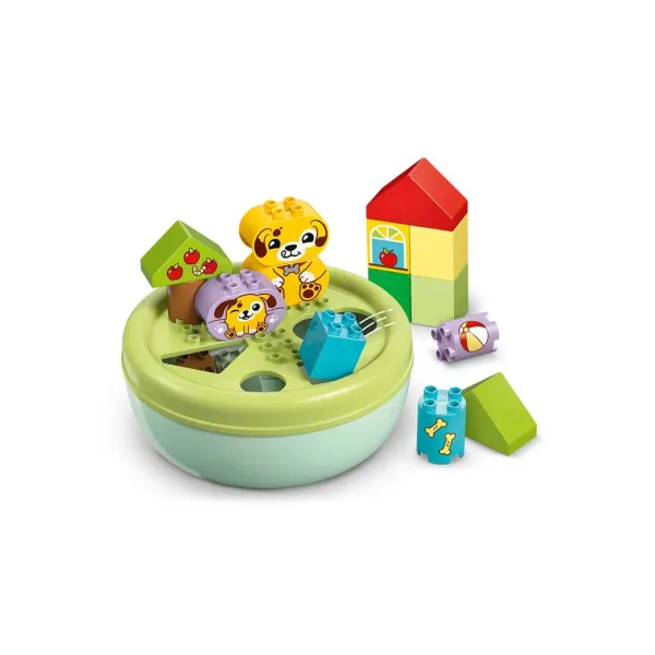 LEGO® DUPLO®: Selezione di forme: Casa del cane (10441) immagine 4