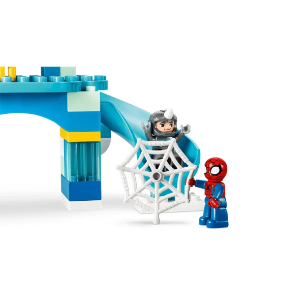 LEGO® DUPLO® Supereroi: La base principale della squadra ragno (10464) immagine 4