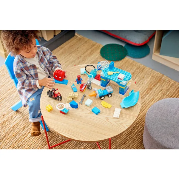 LEGO® DUPLO® Supereroi: La base principale della squadra ragno (10464) immagine 6