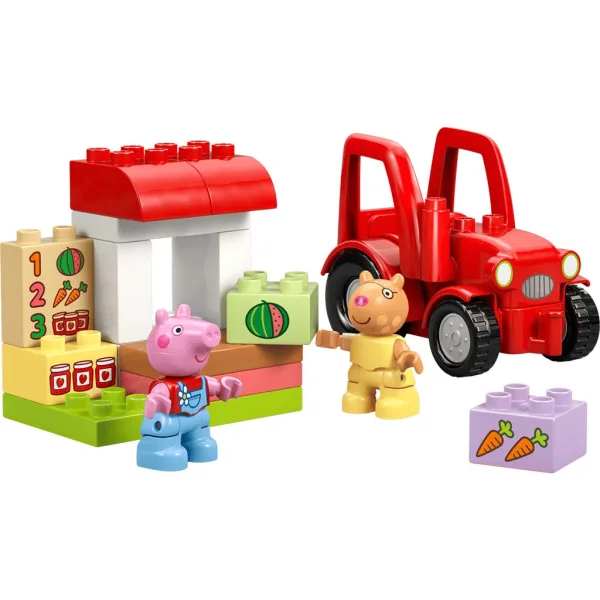 LEGO® DUPLO®: Trattore e mercato (10468) immagine 2
