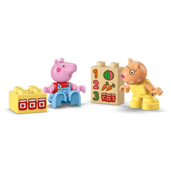 LEGO® DUPLO®: Trattore e mercato (10468) immagine 3