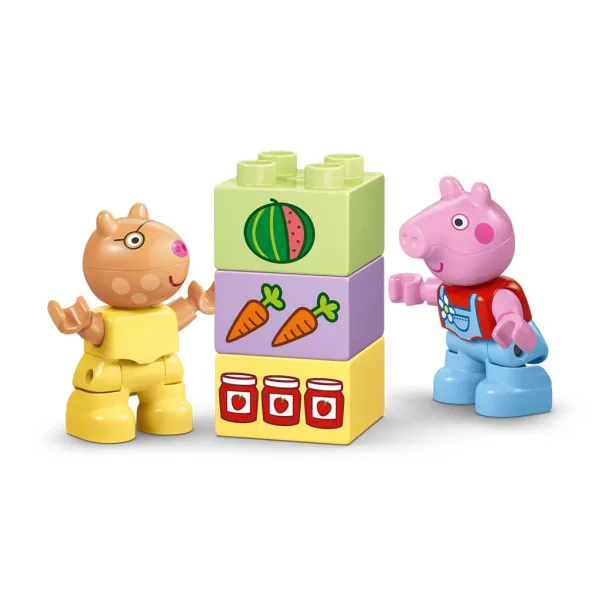 LEGO® DUPLO®: Trattore e mercato (10468) immagine 4