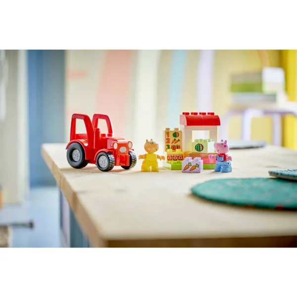 LEGO® DUPLO®: Trattore e mercato (10468) immagine 6