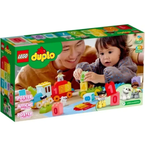 LEGO® DUPLO®: Treno dei numeri - Impara a contare (10954) immagine 2