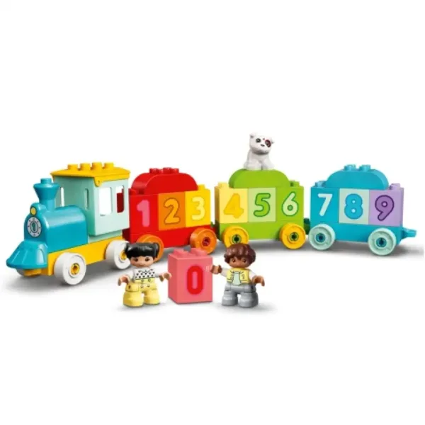 LEGO® DUPLO®: Treno dei numeri - Impara a contare (10954) immagine 3