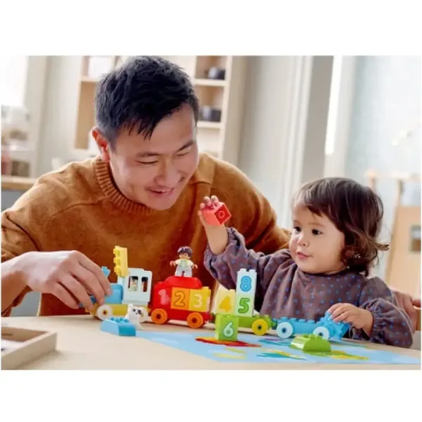 LEGO® DUPLO®: Treno dei numeri - Impara a contare (10954) immagine 4
