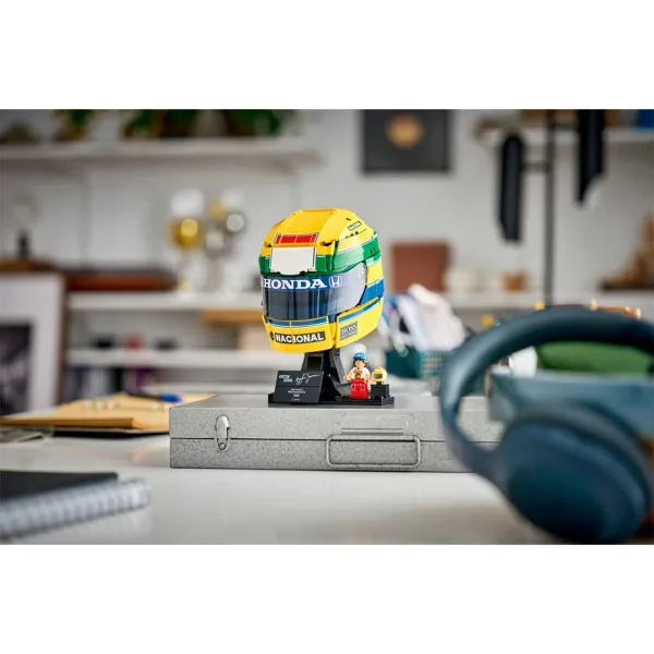 LEGO® Edizioni: casco di Ayrton Senna (43024) immagine 5