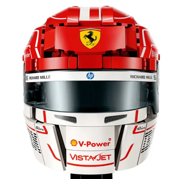 LEGO® Edizioni: Casco Scuderia Ferrari HP Charles Leclerc (43014) immagine 2