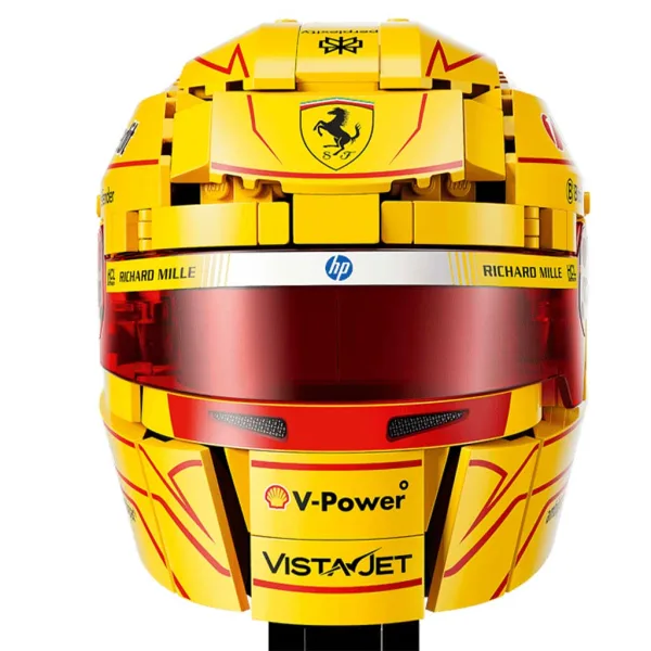 LEGO® Edizioni: casco Scuderia Ferrari HP Lewis Hamilton (43022) immagine 3