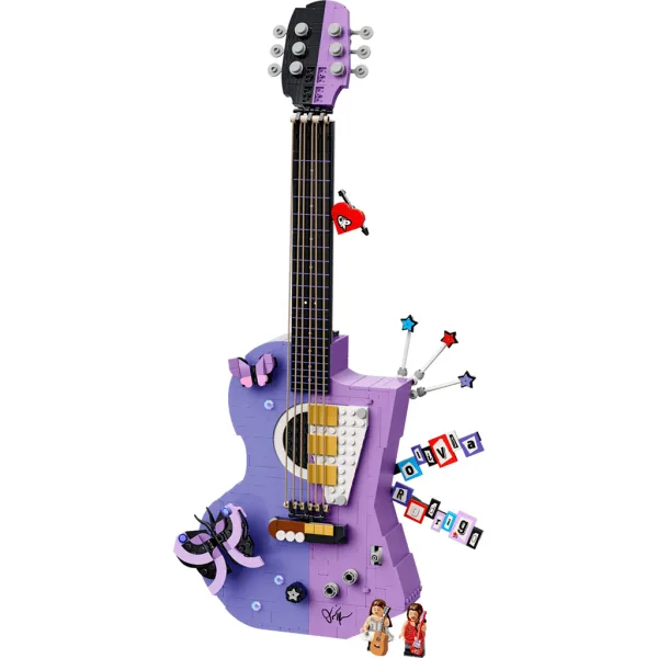 LEGO® Editions: la chitarra a doppio stile di Olivia Rodrigo (43031) immagine 2