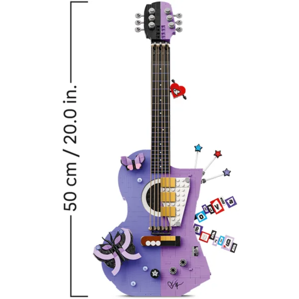 LEGO® Editions: la chitarra a doppio stile di Olivia Rodrigo (43031) immagine 3