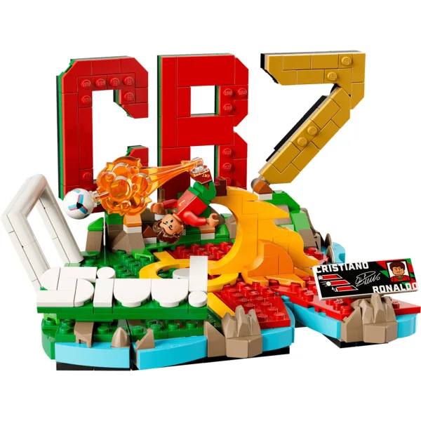 LEGO® Edizioni: Cristiano Ronaldo – I migliori momenti del calcio (43012) immagine 2