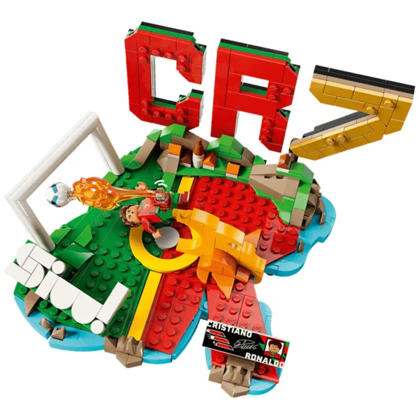 LEGO® Edizioni: Cristiano Ronaldo – I migliori momenti del calcio (43012) immagine 4