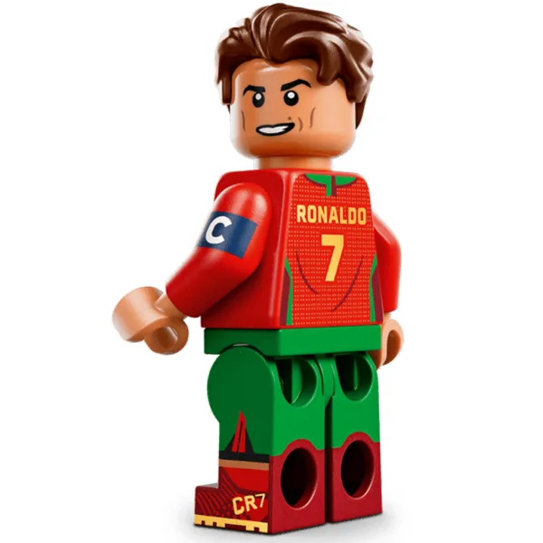 LEGO® Edizioni: Cristiano Ronaldo – I migliori momenti del calcio (43012) immagine 5