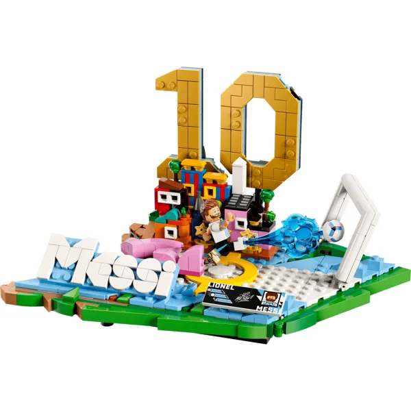 LEGO® Edizioni: Lionel Messi – I migliori momenti del calcio (43011) immagine 2