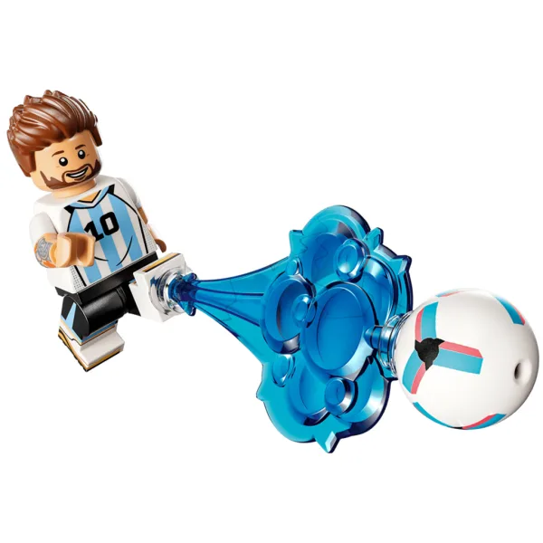 LEGO® Edizioni: Lionel Messi – I migliori momenti del calcio (43011) immagine 3