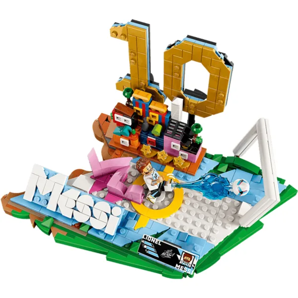 LEGO® Edizioni: Lionel Messi – I migliori momenti del calcio (43011) immagine 4