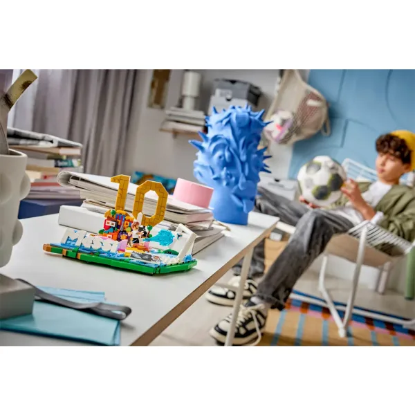 LEGO® Edizioni: Lionel Messi – I migliori momenti del calcio (43011) immagine 6