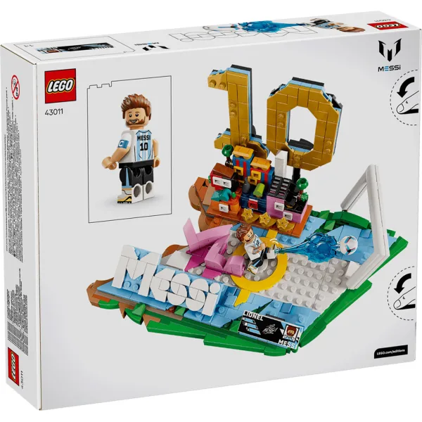 LEGO® Edizioni: Lionel Messi – I migliori momenti del calcio (43011) immagine 7