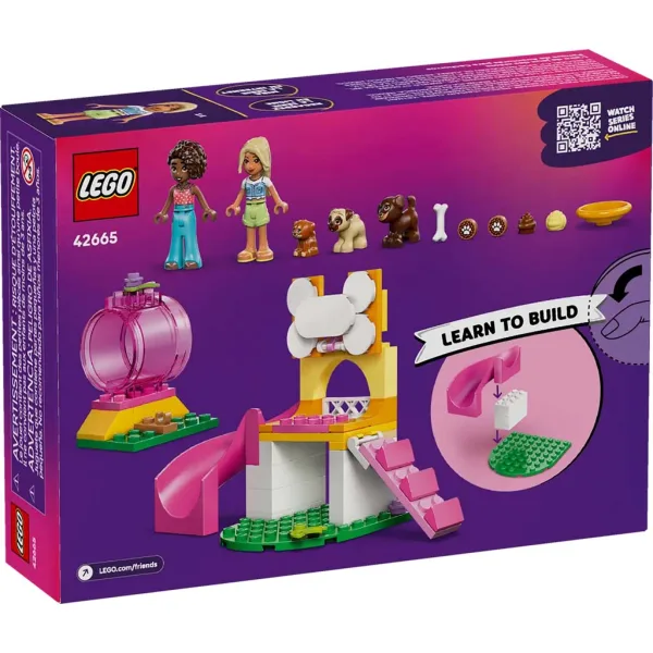LEGO® Friends: Parco giochi per cani (42665) immagine 2
