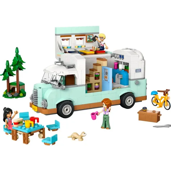 LEGO® Friends: Avventura in camper dell'amicizia (42663) immagine 2