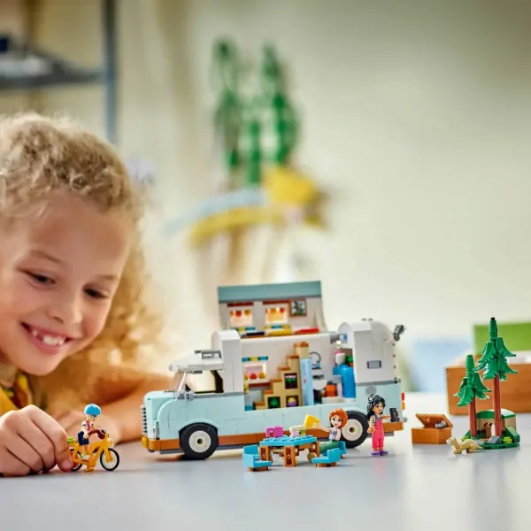 LEGO® Friends: Avventura in camper dell'amicizia (42663) immagine 3