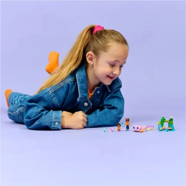 LEGO® Friends: Avventure sulla barca axolotl (42681) immagine 5