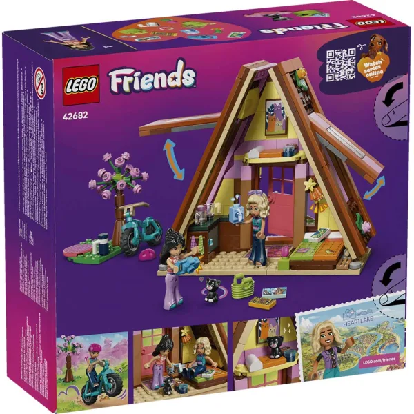 LEGO® Friends: Cabina Glamping (42682) immagine 8