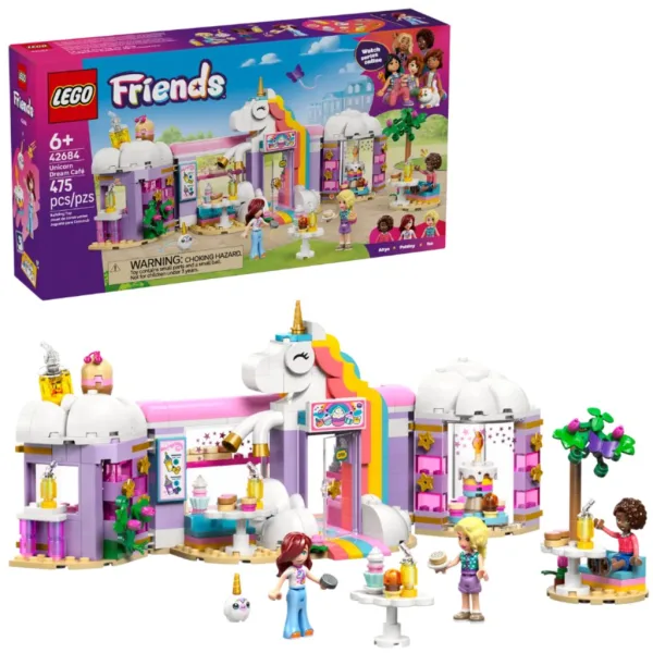 LEGO® Friends: Caffè unicorno (42684) immagine 1