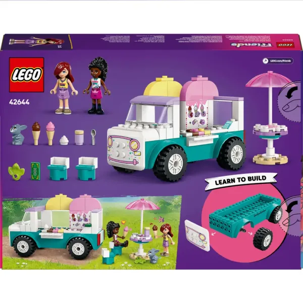 LEGO® Friends: Carrello dei gelati di Heartlake City (42644) immagine 5