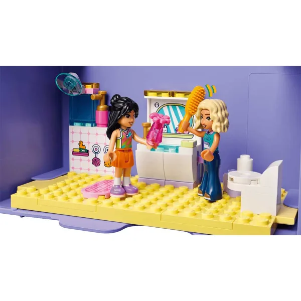 LEGO® Friends: Casa delle bambole creativa a forma di valigia (42697) immagine 4