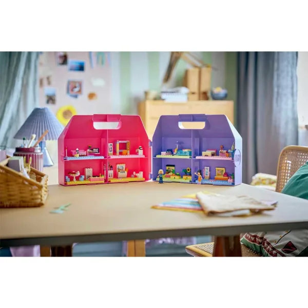 LEGO® Friends: Casa delle bambole creativa a forma di valigia (42697) immagine 6