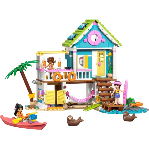 LEGO® Friends: Casa sulla spiaggia con foche (42699) immagine 2