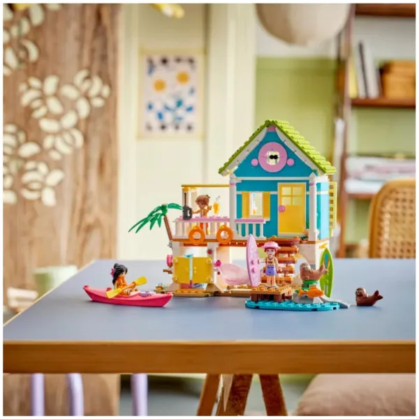 LEGO® Friends: Casa sulla spiaggia con foche (42699) immagine 5