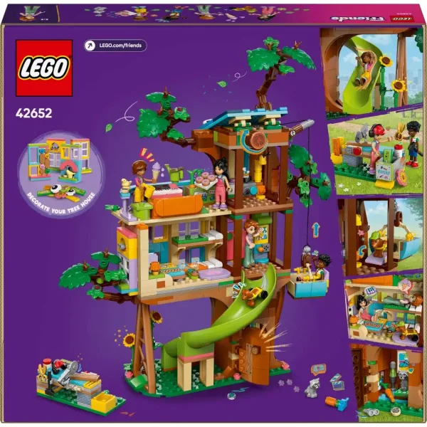 LEGO® Friends: Posto di incontro nella casa sull'albero dell'amicizia (42652) immagine 5