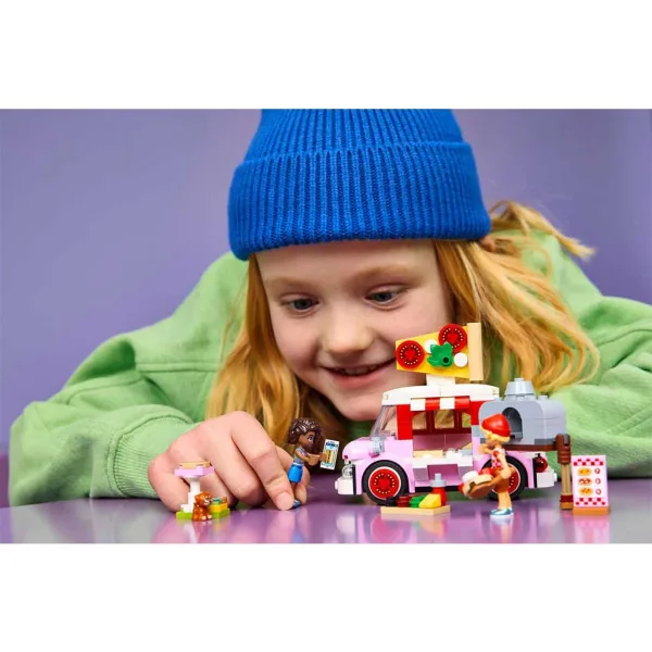 LEGO® Friends: Furgoncino della pizza (42694) immagine 7