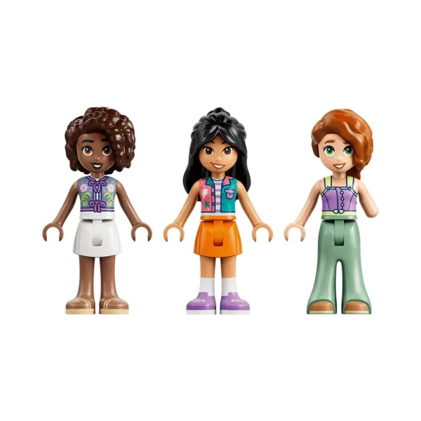 LEGO® Friends: Giostra con fiori e fate (42702) immagine 2