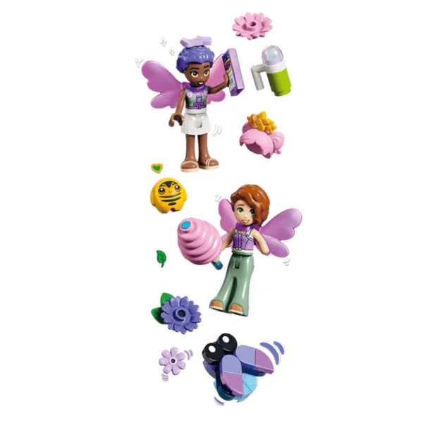 LEGO® Friends: Giostra con fiori e fate (42702) immagine 3