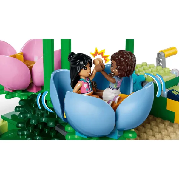 LEGO® Friends: Giostra con fiori e fate (42702) immagine 5