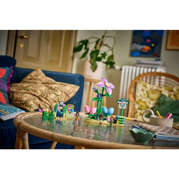 LEGO® Friends: Giostra con fiori e fate (42702) immagine 7