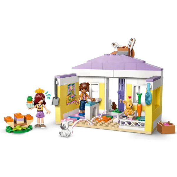 LEGO® Friends: Heartlake City rifugio per conigli (42679) immagine 2