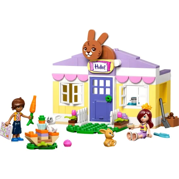LEGO® Friends: Heartlake City rifugio per conigli (42679) immagine 6