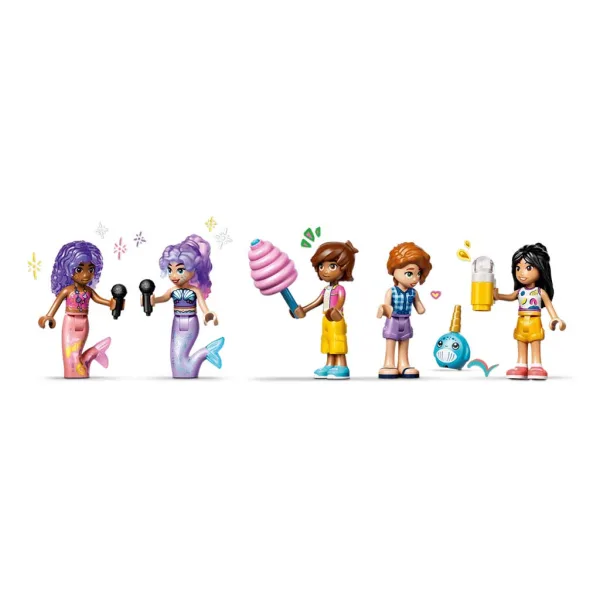 LEGO® Friends: Montagne russe sirenose (42703) immagine 2