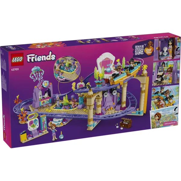 LEGO® Friends: Montagne russe sirenose (42703) immagine 8
