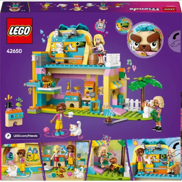 LEGO® Friends: Negozio di accessori per animali domestici (42650) immagine 4